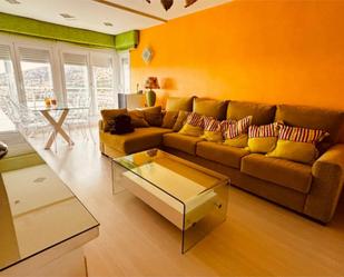 Living room of Flat for sale in El Espinar  with Swimming Pool and Balcony