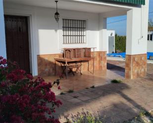 Terrace of House or chalet for sale in Marchena  with Air Conditioner, Terrace and Swimming Pool