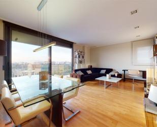 Living room of Flat for sale in Elche / Elx  with Air Conditioner, Terrace and Swimming Pool