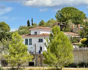 Exterior view of House or chalet for sale in Cabrera d'Anoia  with Air Conditioner and Terrace