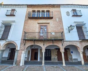 Vista exterior de Planta baixa en venda en Zafra amb Terrassa