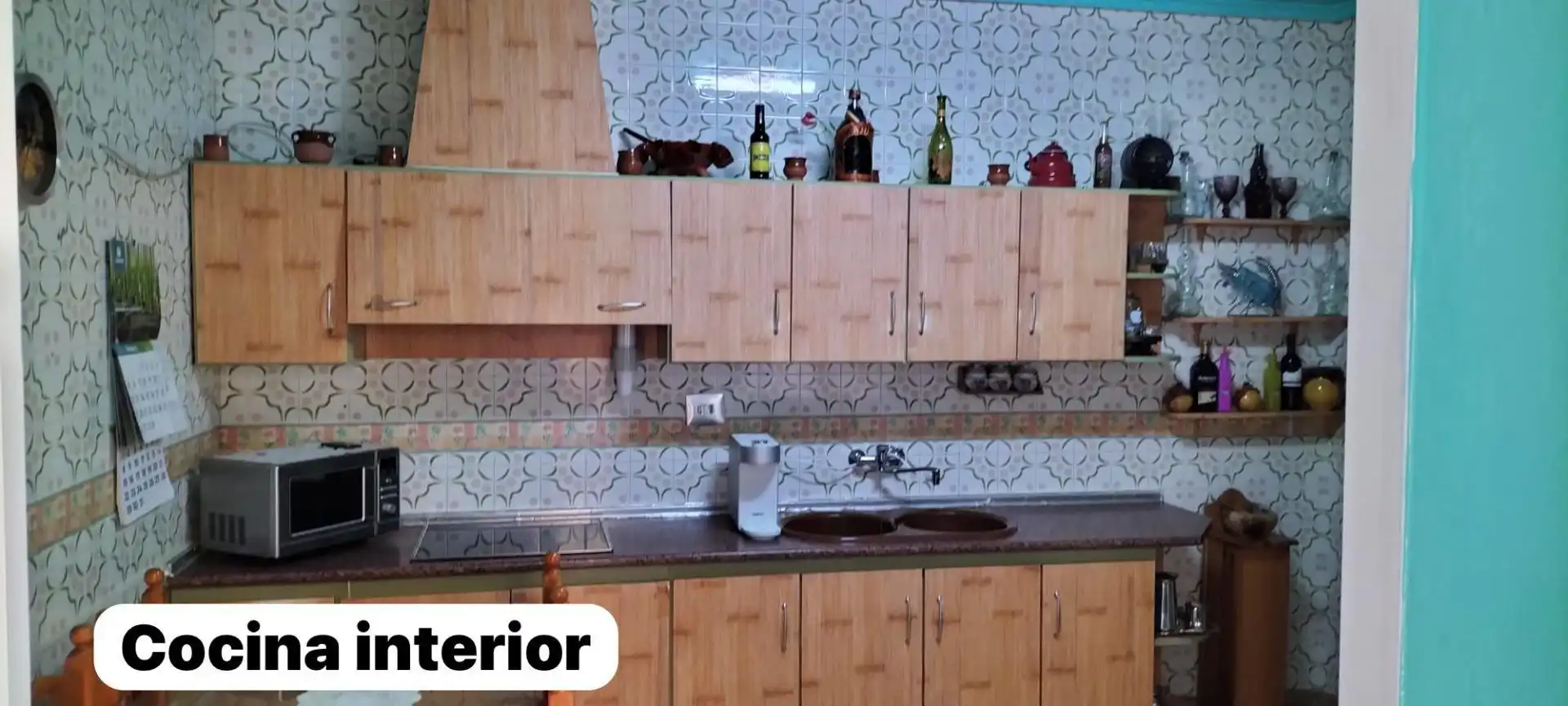 Cuina de Casa adosada en venda en Totana amb Aire condicionat i Terrassa