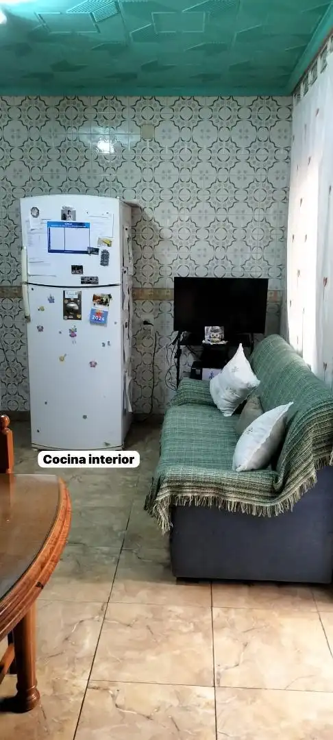Sala d'estar de Casa adosada en venda en Totana amb Aire condicionat i Terrassa