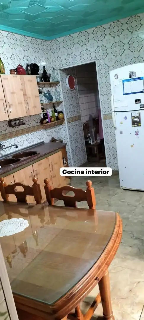 Cuina de Casa adosada en venda en Totana amb Aire condicionat i Terrassa