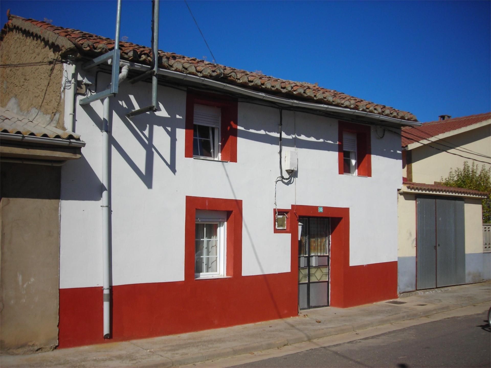 Exterior view of Single-family semi-detached for sale in Villaornate y Castro
