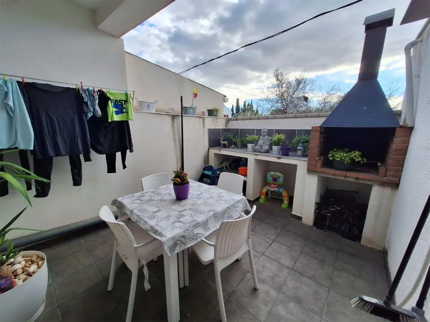 Casa adosada en venda a Avinguda de Don Álvaro, 40, Urbanitzacions Terrassa de Casa adosada en venda en Tortosa amb Aire condicionat, Parquet i Terrassa