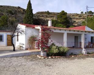 Exterior view of Country house for sale in Fortuna  with Terrace