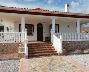 Exterior view of Single-family semi-detached for sale in Fortuna  with Terrace and Swimming Pool