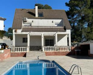 Vista exterior de Casa o xalet en venda en Lliçà d'Amunt amb Terrassa, Piscina i Balcó