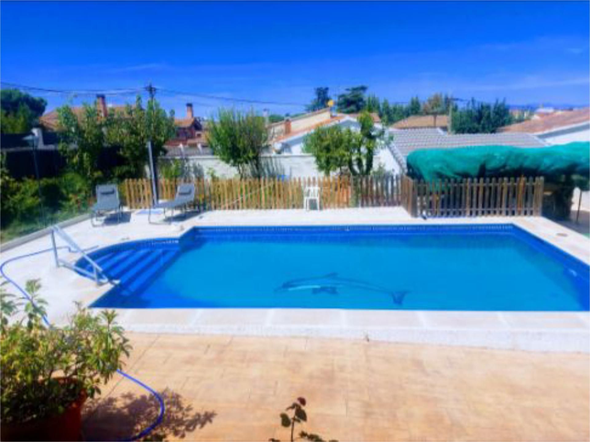 Piscina de Casa o xalet en venda en El Álamo amb Terrassa i Piscina