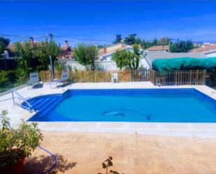 Piscina de Casa o xalet en venda en El Álamo amb Terrassa i Piscina