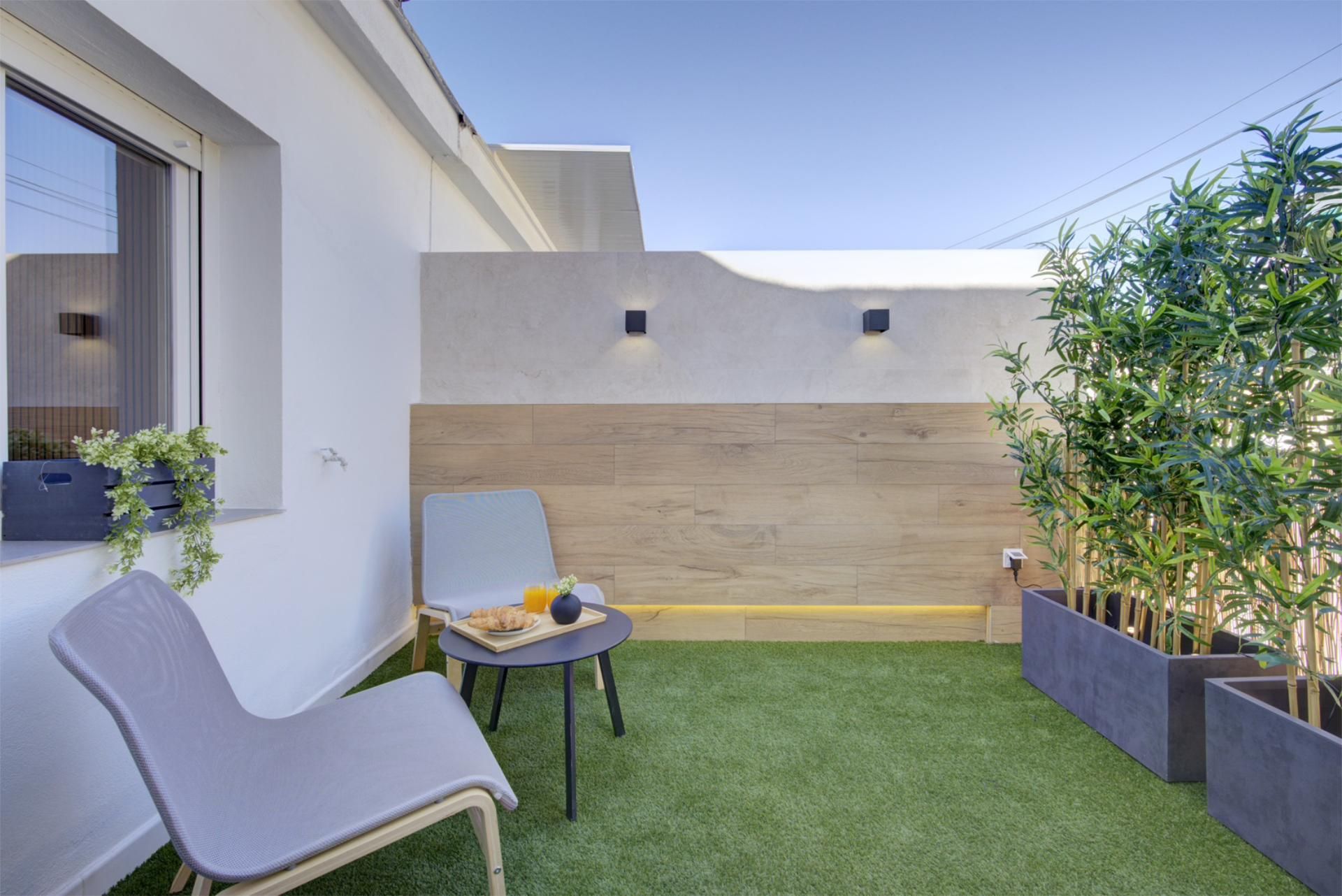 Terrace of Attic for sale in  Granada Capital  with Air Conditioner, Terrace and Balcony