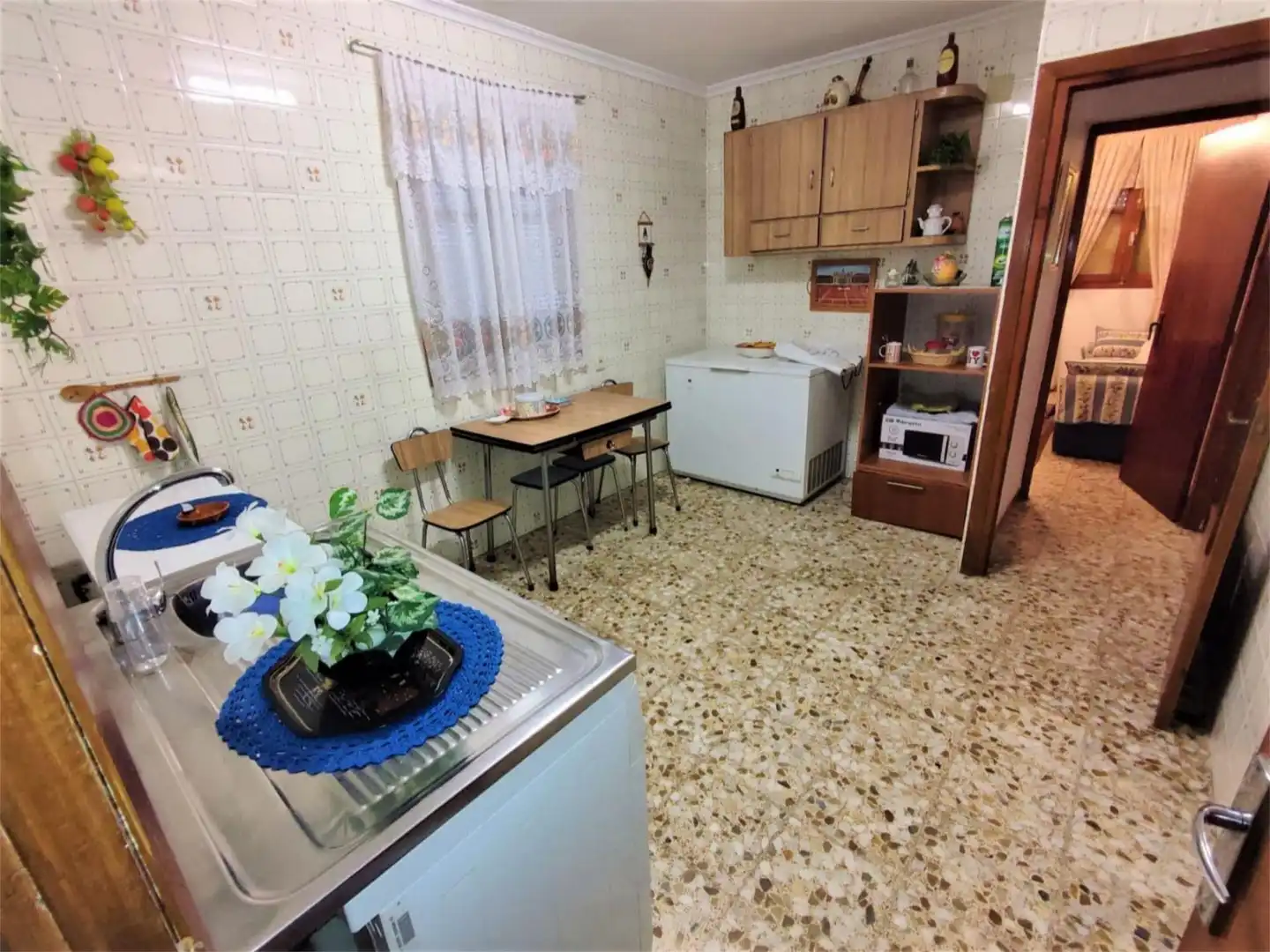 Casa o xalet en venda a Calle Pozón, 4, Salvador de Zapardiel Cuina de Casa o xalet en venda en Salvador de Zapardiel amb Calefacció, Terrassa i Traster