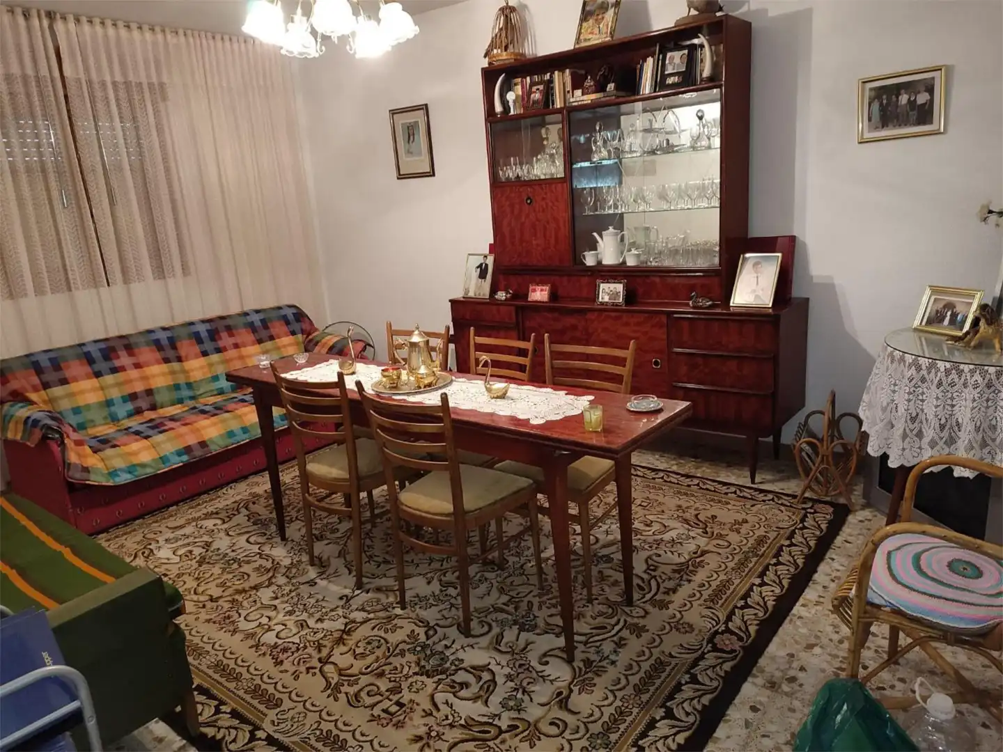 Casa o xalet en venda a Calle Pozón, 4, Salvador de Zapardiel Menjador de Casa o xalet en venda en Salvador de Zapardiel amb Calefacció, Terrassa i Traster