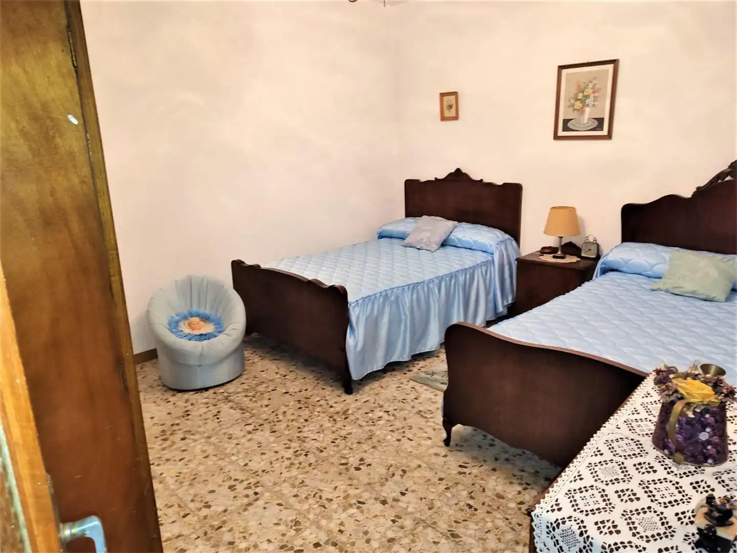 Casa o xalet en venda a Calle Pozón, 4, Salvador de Zapardiel Dormitori de Casa o xalet en venda en Salvador de Zapardiel amb Calefacció, Terrassa i Traster