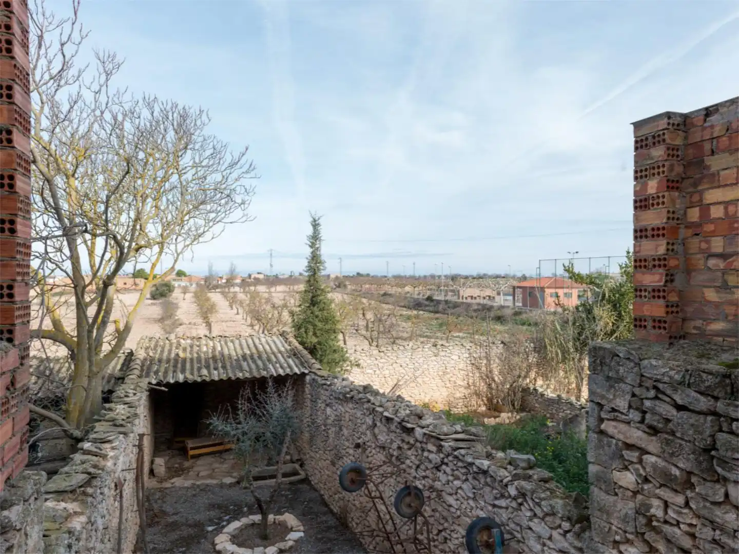 Casa adosada en venda a Carrer de Sant Joan, 19, Almatret Jardí de Casa adosada en venda en Almatret amb Jardí privat, Parquet i Terrassa