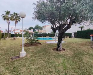 Garden of House or chalet for sale in Dénia  with Air Conditioner, Terrace and Swimming Pool