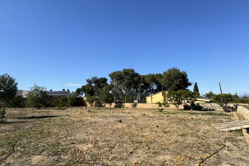 Land for sale in Calle Juan de Juanes, 12, Mas de la Montañeta, Valencia - image 1 Photo 1 of Land for sale in Calle Juan de Juanes, 12, Mas de la Montañeta, Valencia