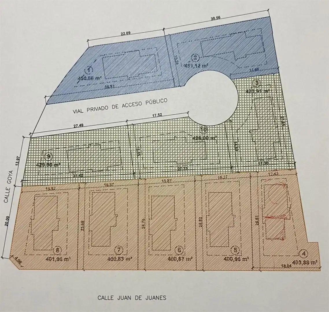 Land for sale in Calle Juan de Juanes, 12, Mas de la Montañeta Land for sale in Torrent
