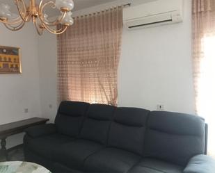 Sala d'estar de Casa adosada en venda en Santa Cruz de Mudela amb Aire condicionat i Terrassa