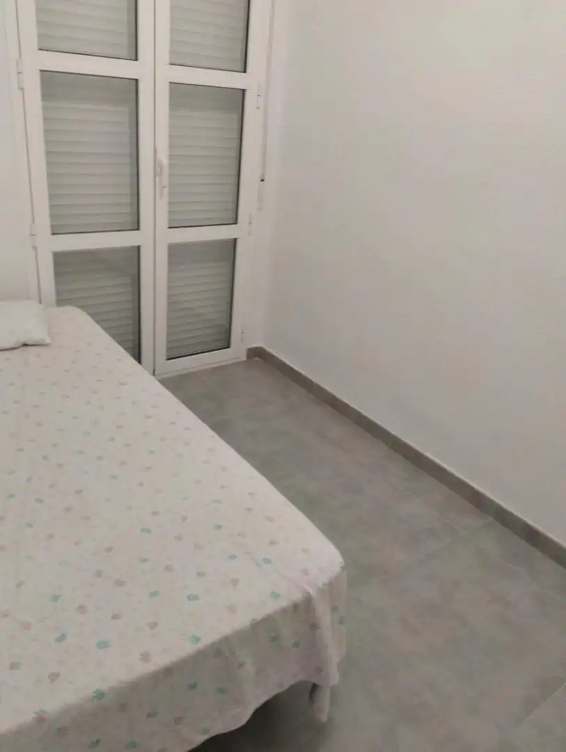 Bedroom of Study for share in Murcia  with Furnished, Oven and Washing machine