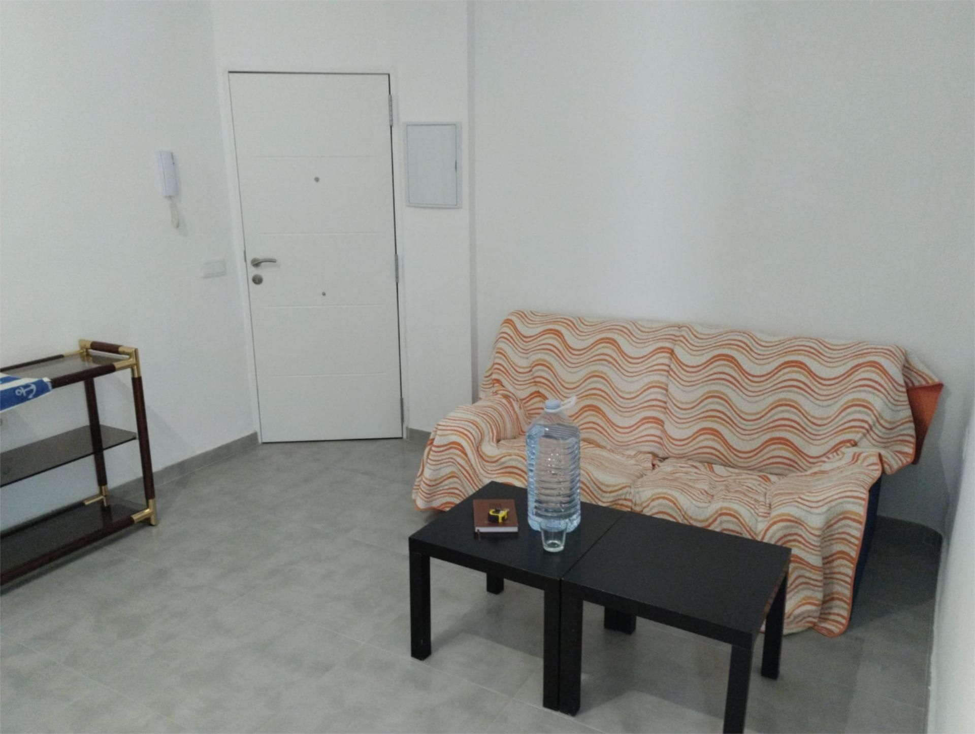 Living room of Study to share in  Murcia Capital  with Furnished, Oven and Washing machine