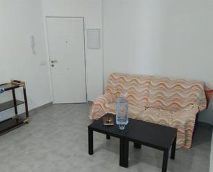 Living room of Study to share in  Murcia Capital  with Furnished, Oven and Washing machine