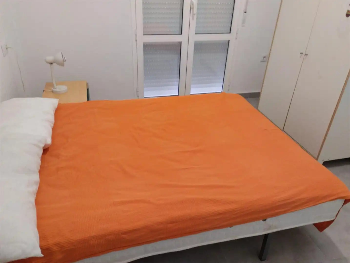 Bedroom of Study for share in Murcia  with Furnished, Oven and Washing machine