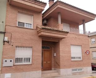 Exterior view of Single-family semi-detached for sale in Bétera  with Air Conditioner and Terrace