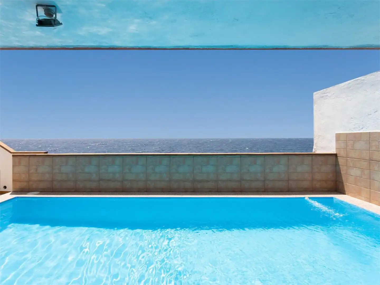 Swimming pool of Houses for rent in Güímar  with Air Conditioner, Heating and Private garden