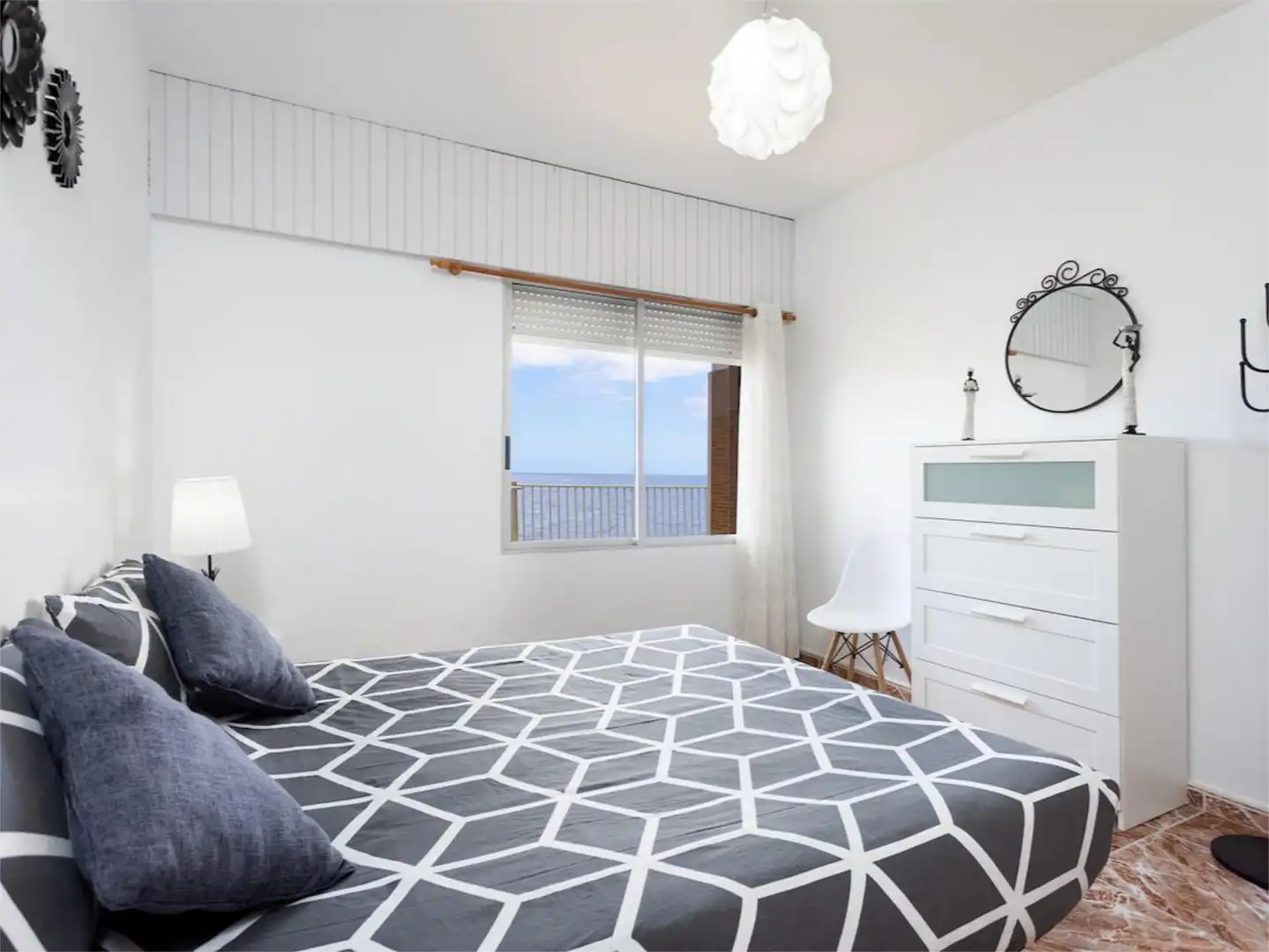 Bedroom of Houses for rent in Güímar  with Air Conditioner, Heating and Private garden