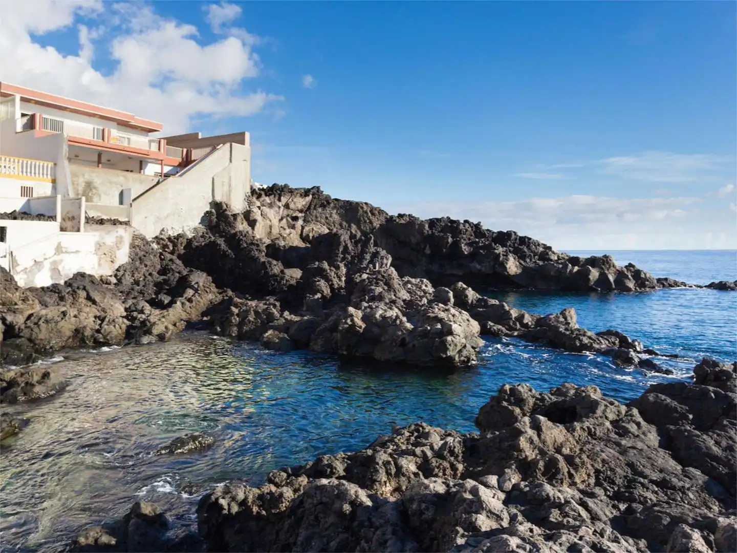 Exterior view of Houses for rent in Güímar  with Air Conditioner, Heating and Private garden