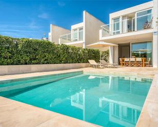 Piscina de Casa o xalet de lloguer en Ciutadella de Menorca amb Aire condicionat, Terrassa i Piscina