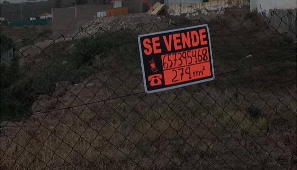 Constructible Land for sale in Cuevecitas - Malpaís, Santa Cruz de Tenerife - image 1 Photo 1 of Constructible Land for sale in Cuevecitas - Malpaís, Santa Cruz de Tenerife