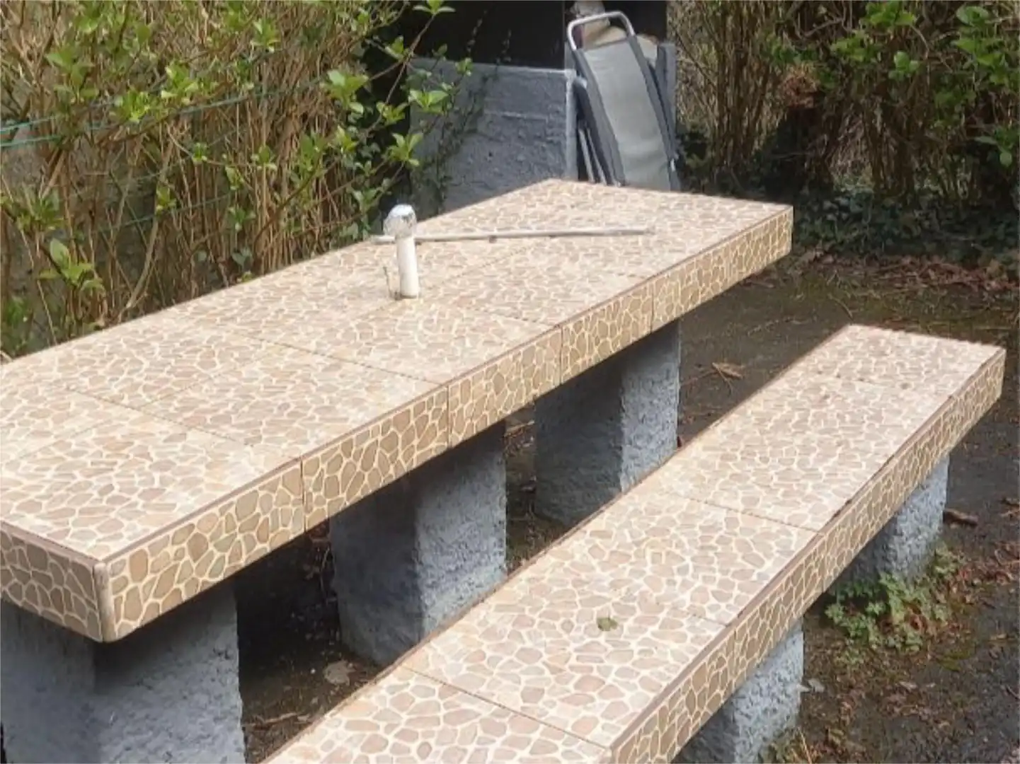Terrassa de Casa o xalet en venda en Belmonte de Miranda amb Terrassa