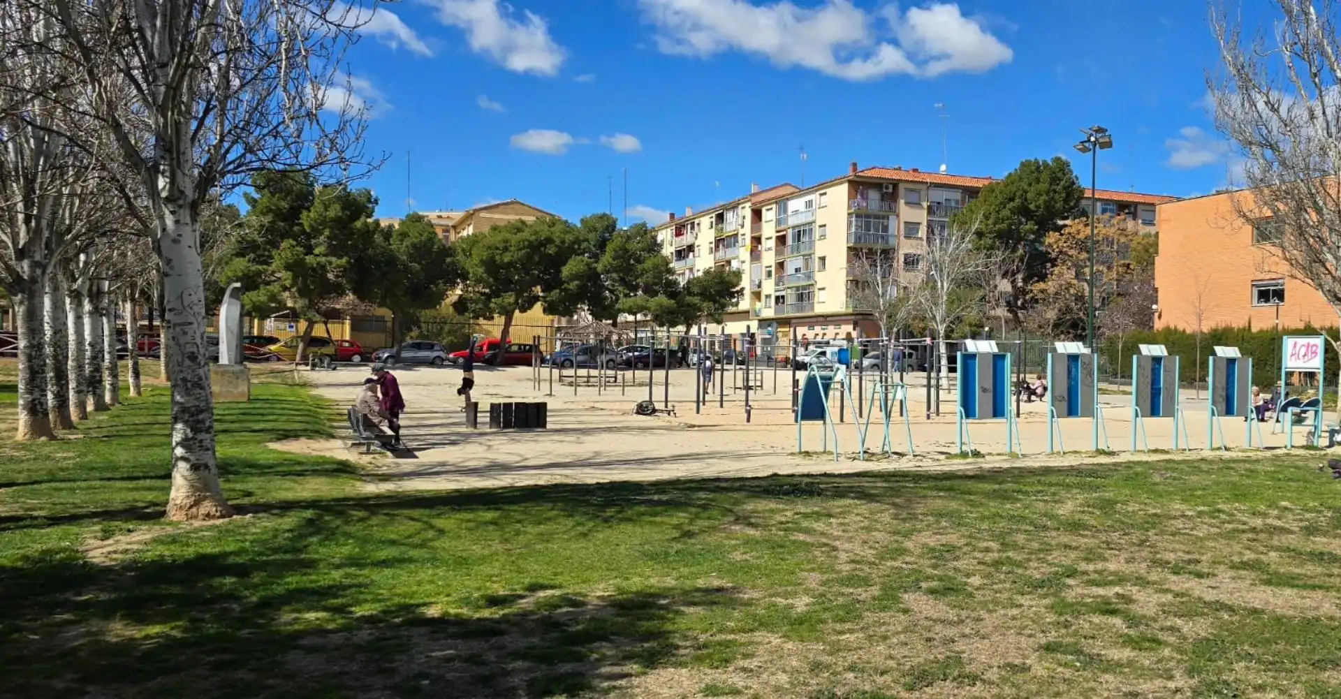 Flat for sale in Calle Monasterio de Obarra, 9, Las Fuentes Exterior view of Flat for sale in Zaragoza with Air Conditioner, Heating and Terrace