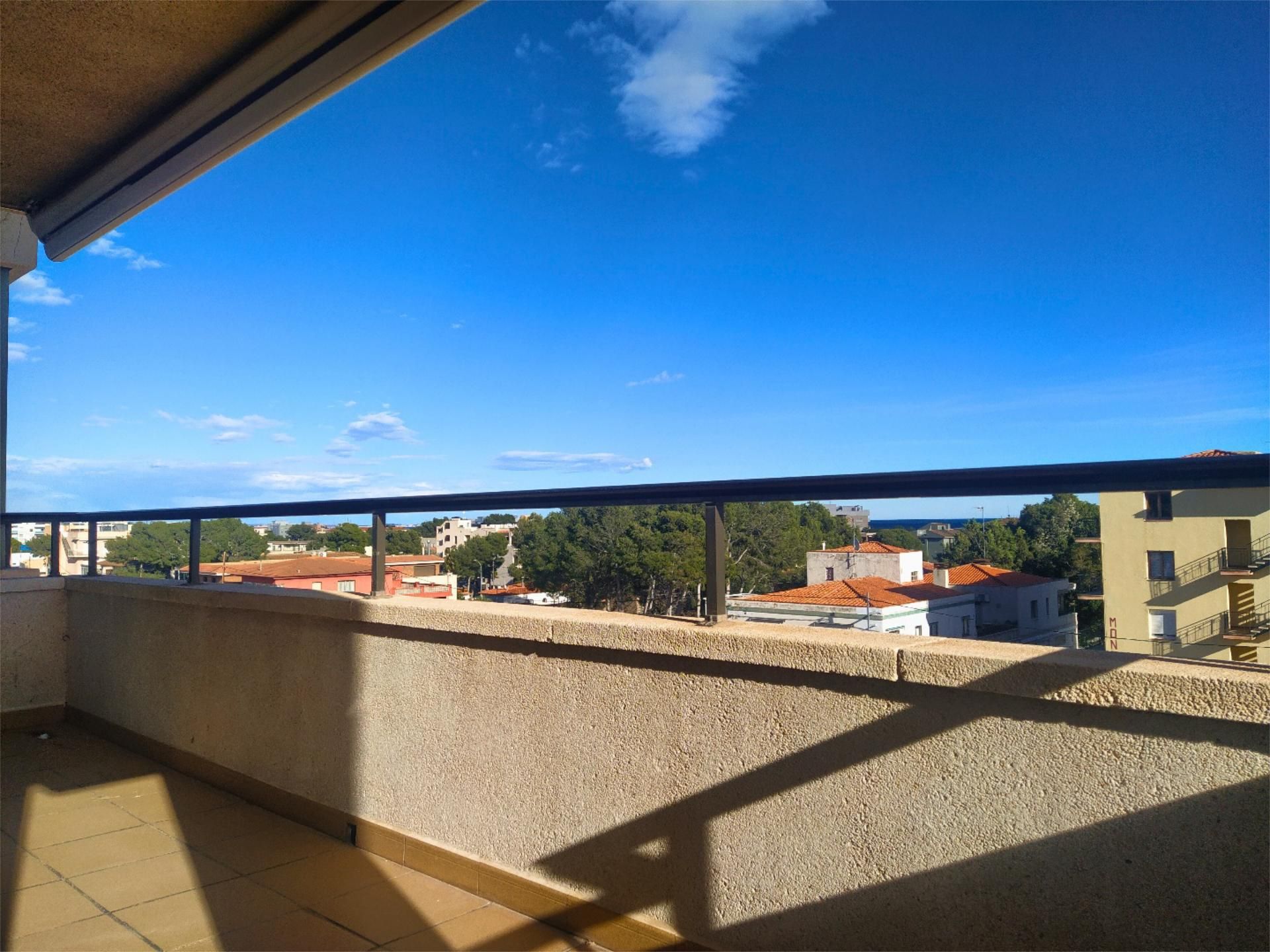 Balcony of Flat for sale in Mont-roig del Camp  with Air Conditioner, Parquet flooring and Terrace