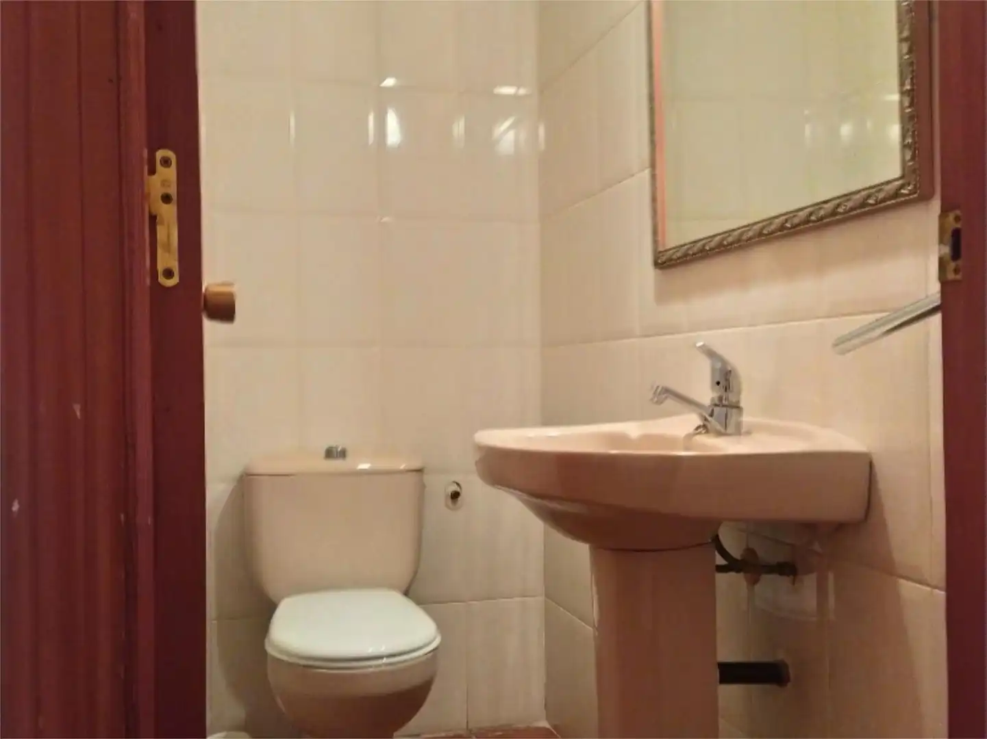 Wohnung zum Verkauf in Avinguda de Barcelona, 140, Centre Badezimmer von Wohnung zum Verkauf in Mont-roig del Camp mit Klimaanlage und Terrasse