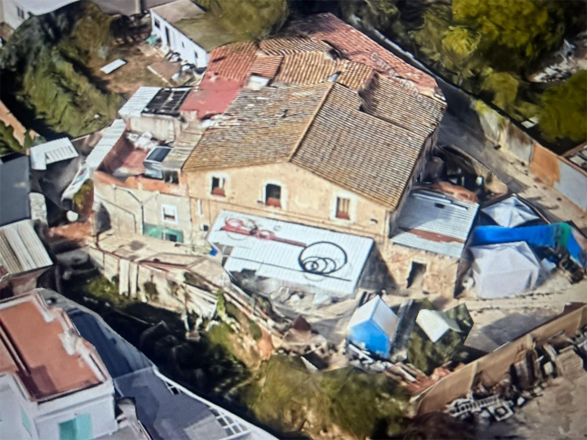 Exterior view of Country house for sale in  Barcelona Capital