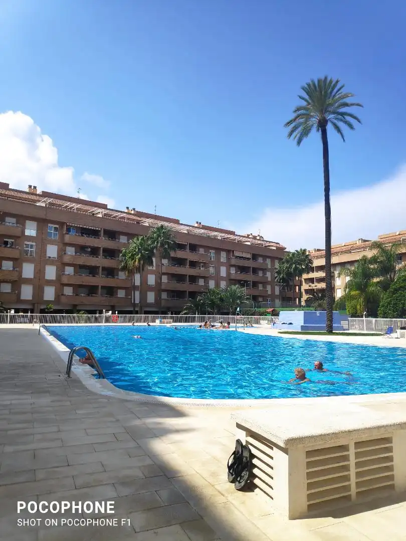 Swimming pool of Flat for sale in Dénia  with Air Conditioner, Heating and Terrace