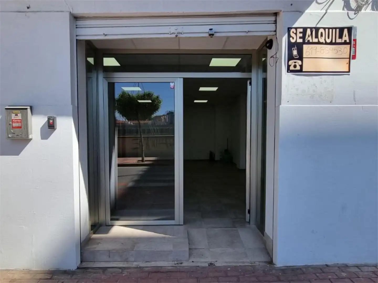 Geschaftsraum zur Miete in Calle Torre de la Marquesa, 2, Santa María de Gracia Geschaftsraum zur Miete in Murcia mit Klimaanlage und Heizung