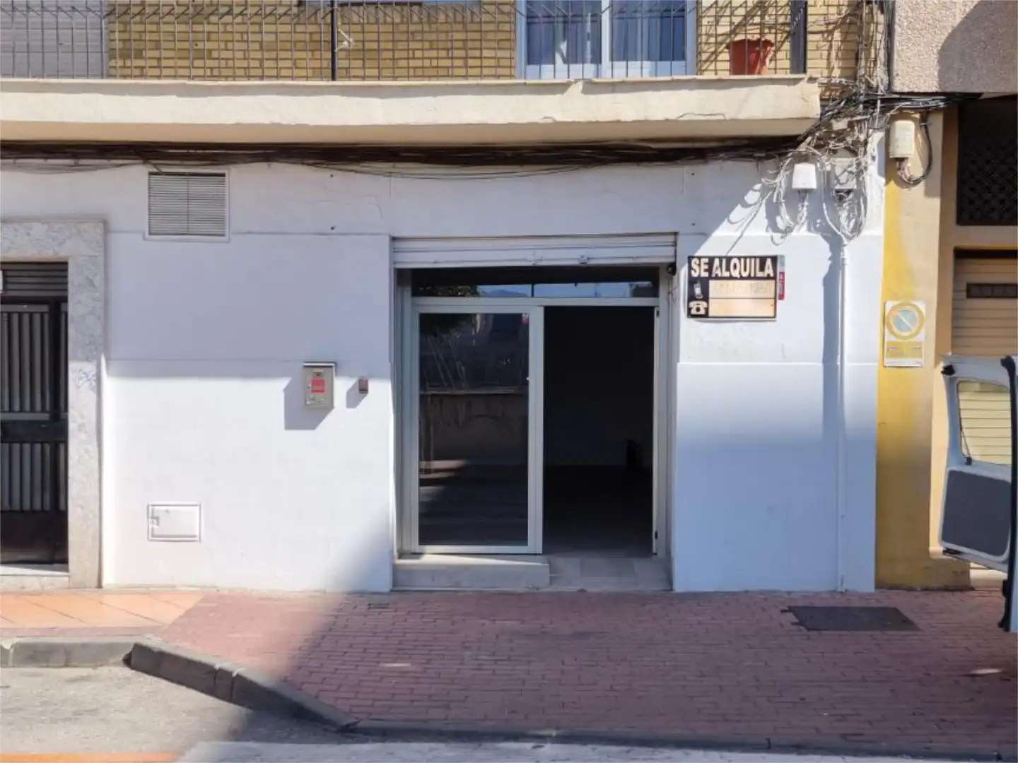 Geschaftsraum zur Miete in Calle Torre de la Marquesa, 2, Santa María de Gracia Außenansicht von Geschaftsraum zur Miete in Murcia mit Klimaanlage und Heizung