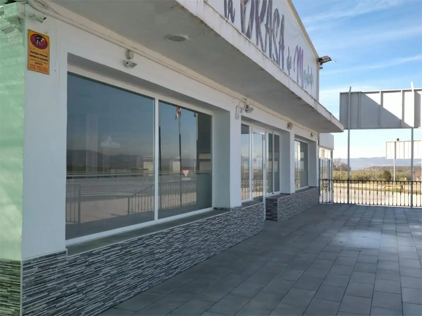 Commercial properties for sale in Moraleda de Zafayona Exterior view of Commercial properties for sale in Moraleda de Zafayona with Air Conditioner, Heating and Furnished