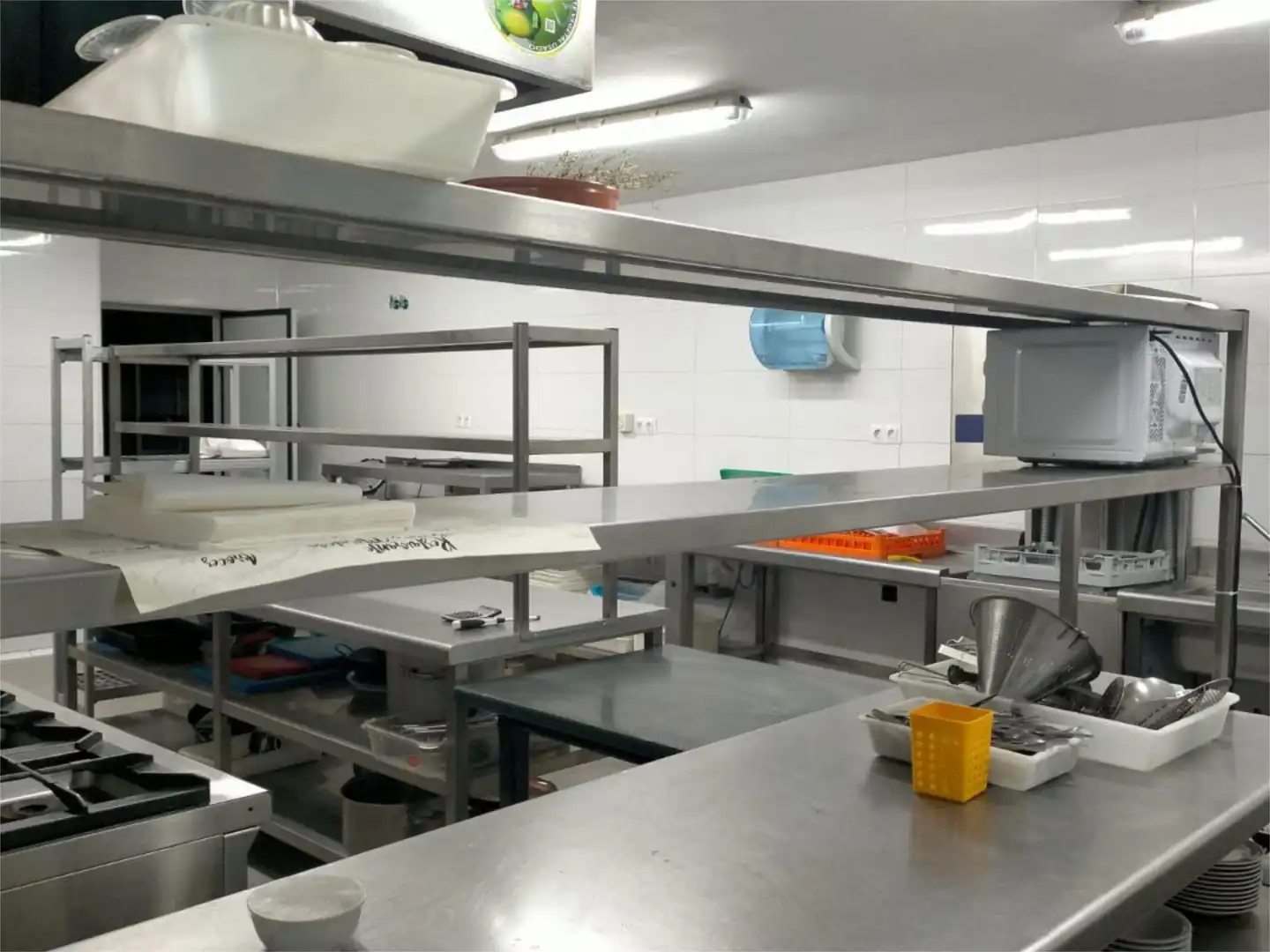 Commercial properties for sale in Moraleda de Zafayona Kitchen of Commercial properties for sale in Moraleda de Zafayona with Air Conditioner, Heating and Furnished