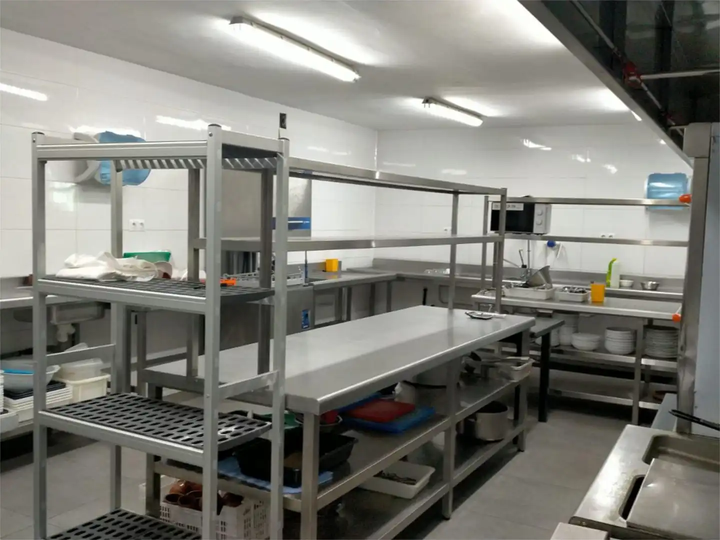 Commercial properties for sale in Moraleda de Zafayona Kitchen of Commercial properties for sale in Moraleda de Zafayona with Air Conditioner, Heating and Furnished