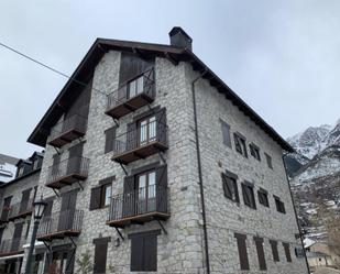 Exterior view of Flat for sale in Benasque  with Balcony
