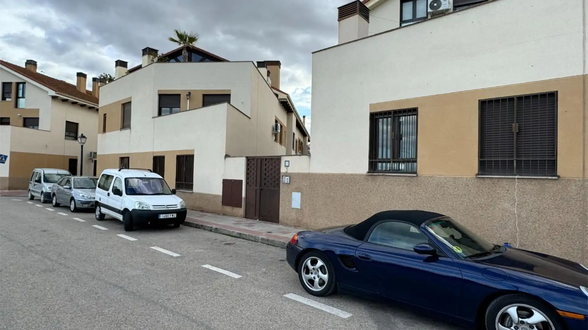 Vista exterior de Local en venta en Villarejo de Salvanés