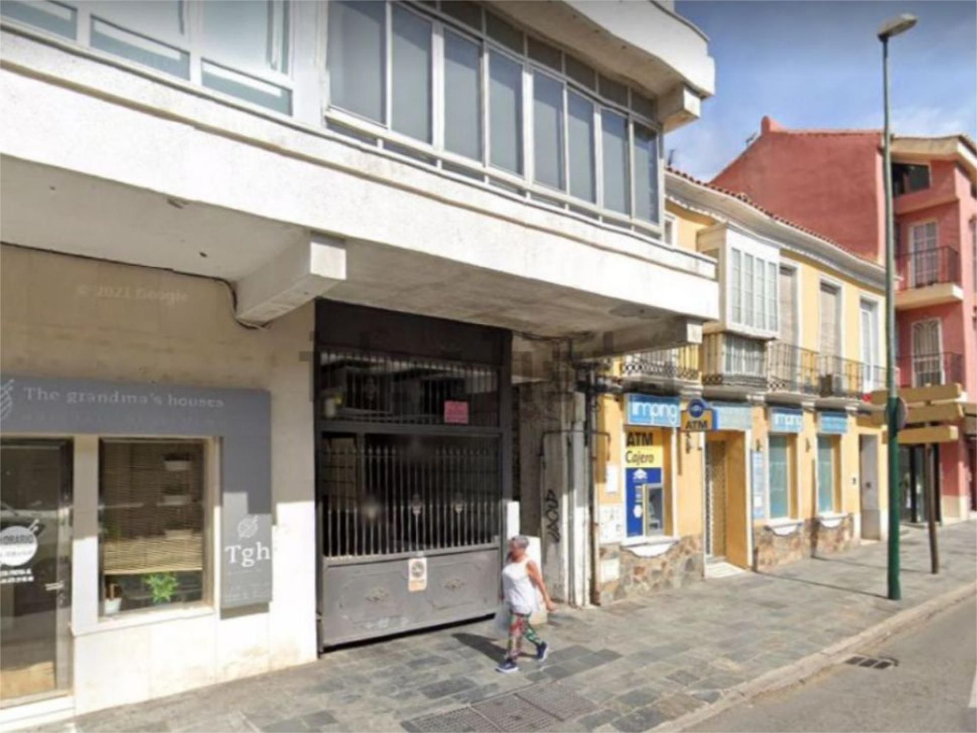 Exterior view of Garage to rent in Málaga Capital