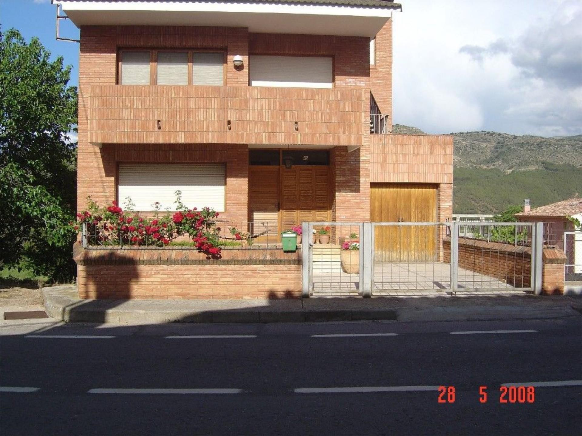 Exterior view of Planta baja for sale in Torrebaja  with Heating, Private garden and Terrace