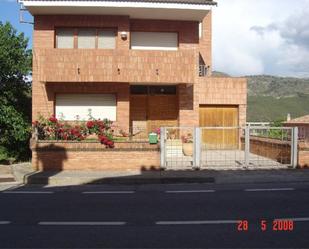 Exterior view of Planta baja for sale in Torrebaja  with Terrace and Balcony